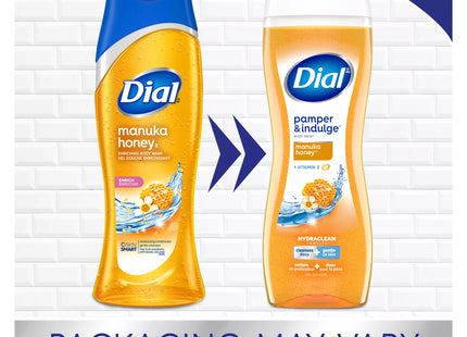 Dial Manuka Honey Enriching Moisturizing Cleansers Body Wash Gel 16oz (6 Pack) - Personal Care > Bath & Liquid Hand Soap