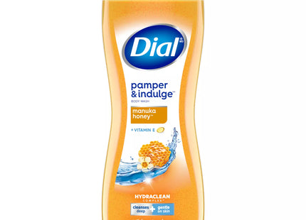 Dial Manuka Honey Enriching Moisturizing Cleansers Body Wash Gel 16oz (6 Pack) - Personal Care > Bath & Liquid Hand Soap