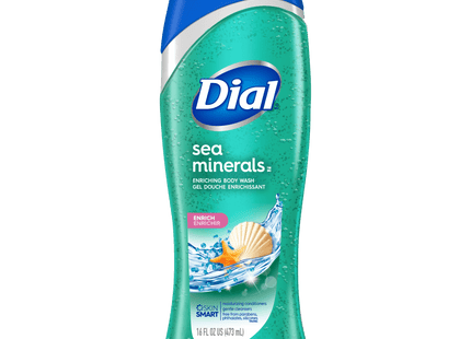 Dial Sea Minerals Enriching Body Wash Himalayan Salt 16 oz (2 Pack) - Baby & Toddler > Bathing Grooming