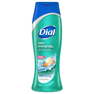 Dial Sea Minerals Enriching Body Wash Himalayan Salt 16 oz (2 Pack) - Baby & Toddler > Bathing Grooming