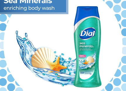 Dial Sea Minerals Enriching Body Wash Himalayan Salt 16 oz - Baby & Toddler > Bathing Grooming