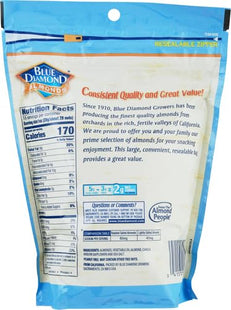 Diamond Almonds Low Sodium Lightly Salted Snack Nuts With Sea Salt 16oz - Food & Beverages > Baking Desserts Seeds