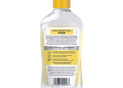 Dickinson’s Original Witch Hazel Pore Perfecting Toner 16oz (2 Pack) - Personal Care > Skin Cleansers & Toners