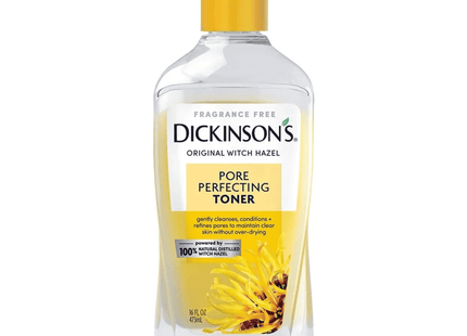 Dickinson’s Original Witch Hazel Pore Perfecting Toner 16oz (2 Pack) - Personal Care > Skin Cleansers & Toners