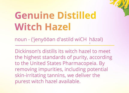 Dickinson’s Original Witch Hazel Pore Perfecting Toner 16oz (2 Pack) - Personal Care > Skin Cleansers & Toners