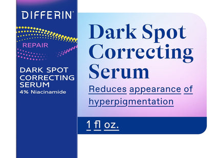 Differin Dark Spot & Discoloration Correcting Serum Acne Prone Skin 1oz - Health Care > Vitamins Lifestyle Supplements