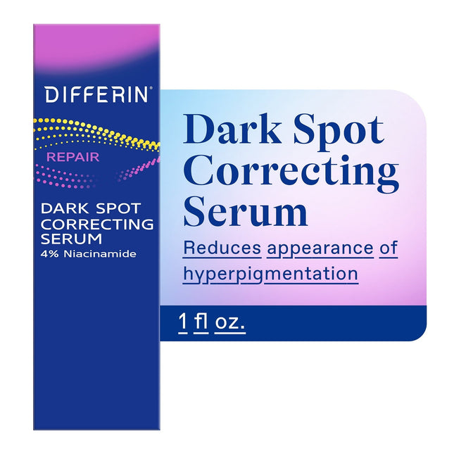 Differin Dark Spot & Discoloration Correcting Serum Acne Prone Skin 1oz - Health Care > Vitamins Lifestyle Supplements