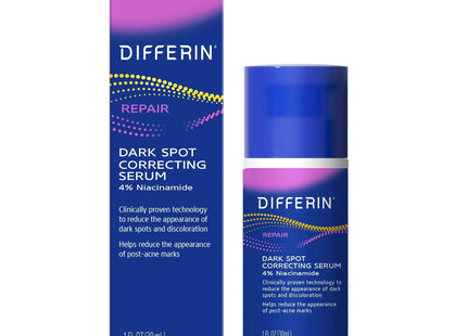 Differin Dark Spot & Discoloration Correcting Serum Acne Prone Skin 1oz (2 Pack) - Health Care > Vitamins Lifestyle