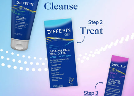 Differin Dark Spot & Discoloration Correcting Serum Acne Prone Skin 1oz - Health Care > Vitamins Lifestyle Supplements