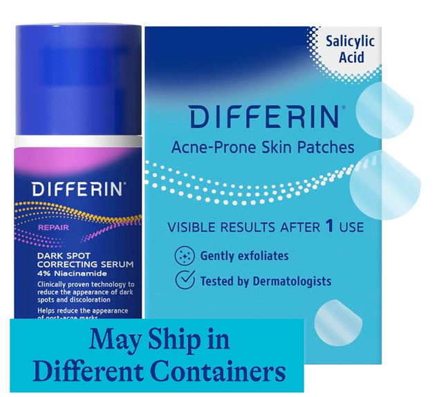 Differin Dark Spot & Discoloration Correcting Serum Acne Prone Skin 1oz (2 Pack) - Health Care > Vitamins Lifestyle