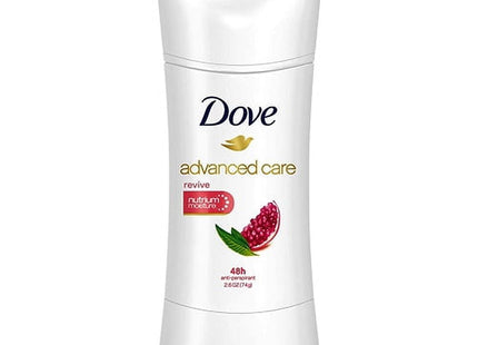 Dove Advanced Care Antiperspirant Deodorant Stick Revive 2.6oz (24 Pack) - Personal > Bath & Body Anti-Perspirant