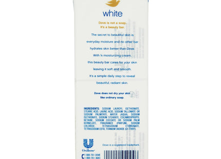 Dove Original White Moisturizer Cream Bar Gentle for Soft Skin 6 (12 Pack) - Personal Care > Bath & Body Soaps