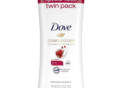 Dove Advanced Care Antiperspirant Deodorant Stick Revive 2.6oz (6 Pack) - Personal > Bath & Body Anti-Perspirant