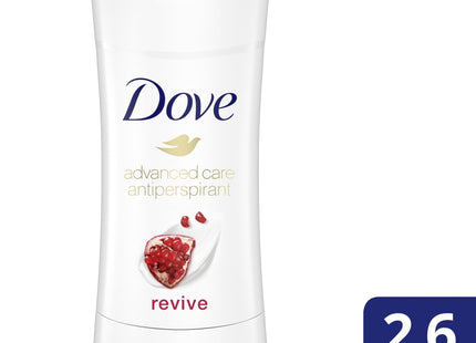 Dove Advanced Care Antiperspirant Deodorant Stick Revive 2.6oz (12 Pack) - Personal > Bath & Body Anti-Perspirant