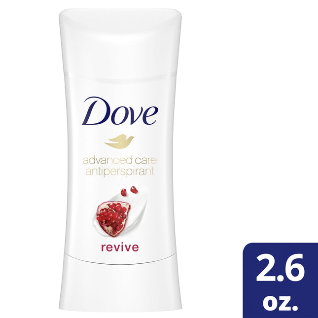 Dove Advanced Care Antiperspirant Deodorant Stick Revive 2.6oz (12 Pack) - Personal > Bath & Body Anti-Perspirant