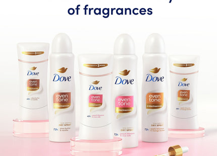 Dove Even Tone 48H Antiperspirant Deodorant Apple Blossom Mango 2.6oz (24 Pack) - Personal Care > Bath & Body