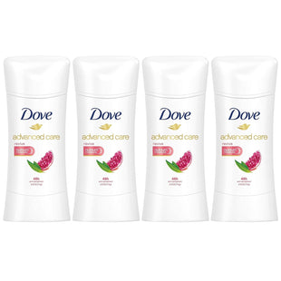 Dove Advanced Care Antiperspirant Deodorant Stick Revive 2.6oz (4 Pack) - Personal > Bath & Body Anti-Perspirant