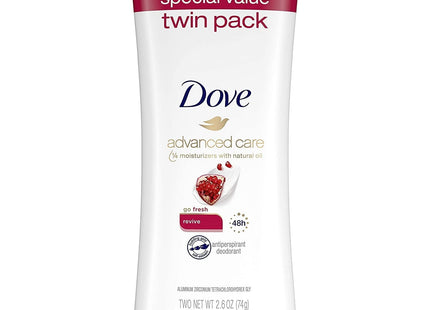 Dove Advanced Care Antiperspirant Deodorant Stick Revive 2.6oz (4 Pack) - Personal > Bath & Body Anti-Perspirant