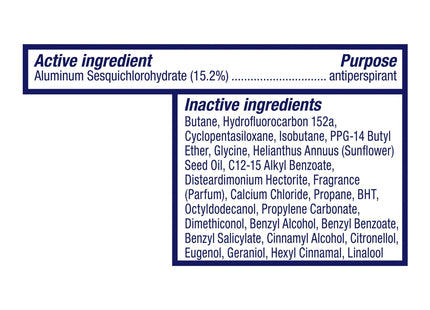 Dove Advanced Antiperspirant Deodorant Dry Spray Original Clean 3.8oz - Personal Care > Bath & Body Anti-Perspirant