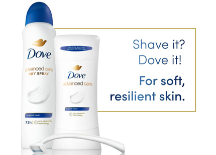 Dove Advanced Antiperspirant Deodorant Dry Spray Original Clean 3.8oz - Personal Care > Bath & Body Anti-Perspirant