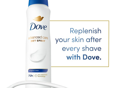 Dove Advanced Antiperspirant Deodorant Dry Spray Original Clean 3.8oz - Personal Care > Bath & Body Anti-Perspirant