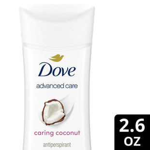 Dove Advanced Care Antiperspirant Deodorant Caring Coconut 2.6oz - Personal > Bath & Body Anti-Perspirant