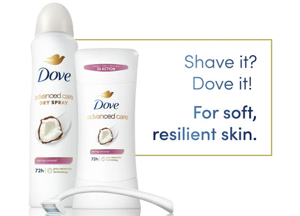 Dove Advanced Care Antiperspirant Deodorant Caring Coconut 2.6oz (3 Pack) - Personal > Bath & Body Anti-Perspirant