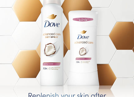 Dove Advanced Care Antiperspirant Deodorant Caring Coconut 2.6oz (3 Pack) - Personal > Bath & Body Anti-Perspirant