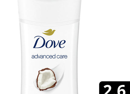 Dove Advanced Care Antiperspirant Deodorant Caring Coconut 2.6oz (3 Pack) - Personal > Bath & Body Anti-Perspirant
