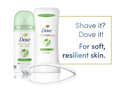 Dove Advanced Care Antiperspirant Deodorant Dry Spray Cool Essential 1oz (5 Pack) - Personal > Bath & Body
