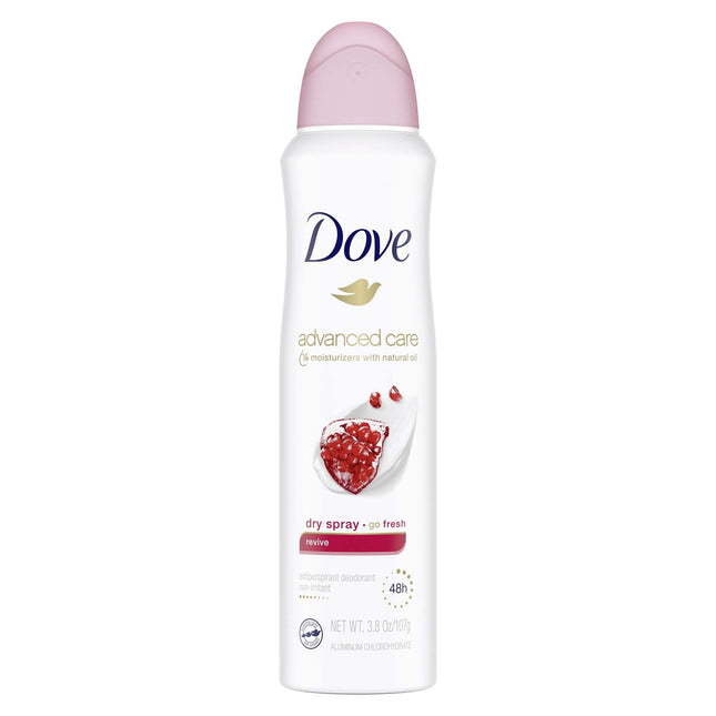 Dove Advanced Care Antiperspirant Deodorant Revive Pomegranate 3.8oz (3 Pack) - Personal > Bath & Body Anti-Perspirant