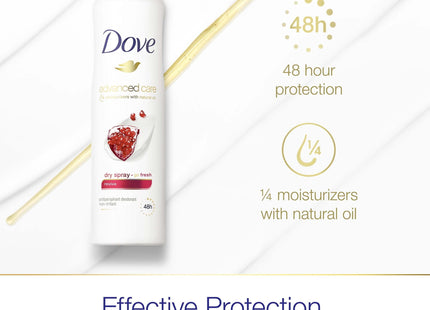 Dove Advanced Care Antiperspirant Deodorant Revive Pomegranate 3.8oz (2 Pack) - Personal > Bath & Body Anti-Perspirant