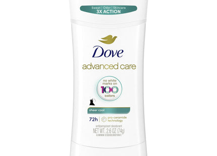 Dove Advanced Care Antiperspirant Deodorant Sheer Cool 2.6oz (2 Pack) - Personal > Bath & Body Anti-Perspirant