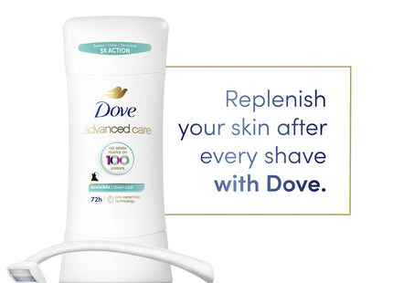 Dove Advanced Care Antiperspirant Deodorant Sheer Cool 2.6oz (2 Pack) - Personal > Bath & Body Anti-Perspirant