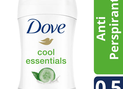 Dove Advanced Care Antiperspirant Deodorant Stick Cool Essentials 0.5oz (2 Pack) - Personal > Bath & Body