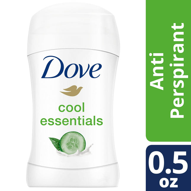 Dove Advanced Care Antiperspirant Deodorant Stick Cool Essentials 0.5oz (2 Pack) - Personal > Bath & Body