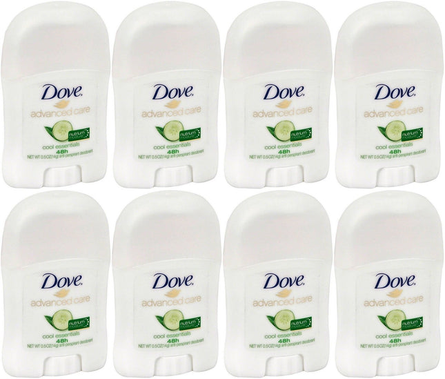 Dove Advanced Care Antiperspirant Deodorant Stick Cool Essentials 0.5oz (8 Pack) - Personal > Bath & Body