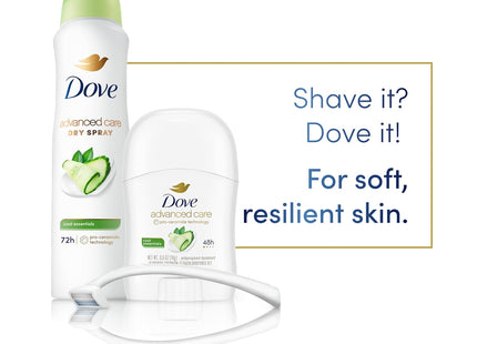 Dove Advanced Care Antiperspirant Deodorant Stick Cool Essentials 0.5oz - Personal > Bath & Body Anti-Perspirant