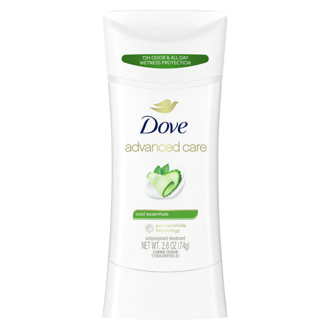 Dove Advanced Care Antiperspirant Deodorant Stick Cool Essentials 2.6oz - Personal > Feminine Deodorants