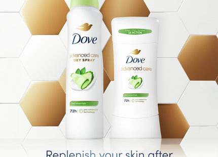 Dove Advanced Care Antiperspirant Deodorant Stick Cool Essentials 2.6oz (12 Pack) - Personal > Feminine Deodorants