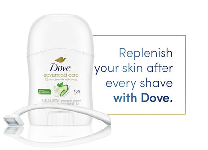 Dove Advanced Care Antiperspirant Deodorant Stick Cool Essentials 0.5oz - Personal > Bath & Body Anti-Perspirant