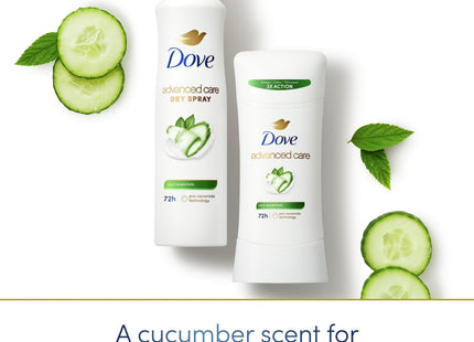 Dove Advanced Care Antiperspirant Deodorant Stick Cool Essentials 2.6oz (12 Pack) - Personal > Feminine Deodorants