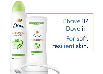 Dove Advanced Care Antiperspirant Deodorant Stick Cool Essentials 2.6oz (6 Pack) - Personal > Feminine Deodorants