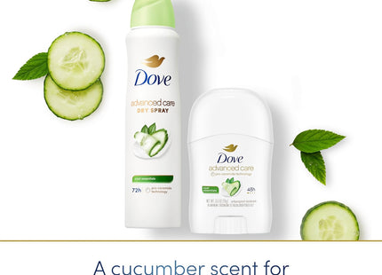 Dove Advanced Care Antiperspirant Deodorant Stick Cool Essentials 0.5oz - Personal > Bath & Body Anti-Perspirant