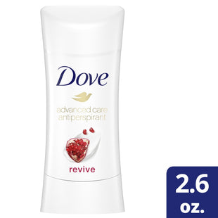 Dove Advanced Care Antiperspirant Deodorant Stick Revive 2.6oz - Personal > Bath & Body Anti-Perspirant