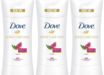 Dove Advanced Care Antiperspirant Deodorant Stick Revive 2.6oz (3 Pack) - Personal > Bath & Body Anti-Perspirant
