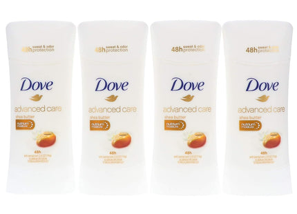 Dove Advanced Care Antiperspirant Deodorant Women Shea Butter 2.6oz (4 Pack) - Personal > Bath & Body Anti-Perspirant