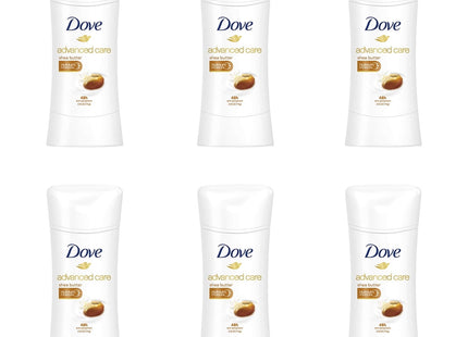 Dove Advanced Care Antiperspirant Deodorant Women Shea Butter 2.6oz (6 Pack) - Personal > Bath & Body Anti-Perspirant