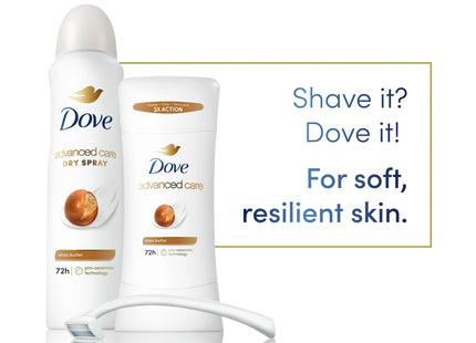 Dove Advanced Care Antiperspirant Deodorant Women Shea Butter 2.6oz (3 Pack) - Personal > Bath & Body Anti-Perspirant
