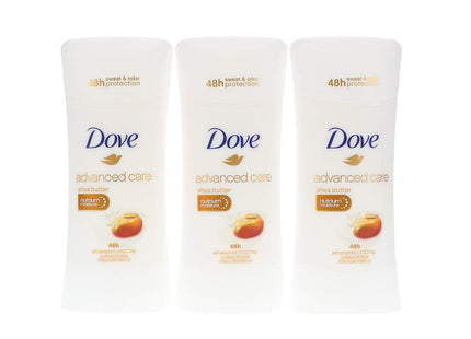 Dove Advanced Care Antiperspirant Deodorant Women Shea Butter 2.6oz (3 Pack) - Personal > Bath & Body Anti-Perspirant